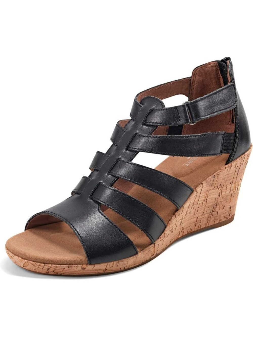 Stylish Women's Gladiator Sandals - Comfortable Strappy Design for Summer Wear